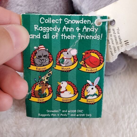 1998 Snowden and Friends Commonwealth Winter Plush - Picture 12 of 14